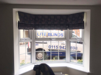 Traditional Fabric Roman Blinds In Mansfield