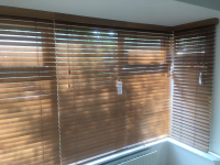 Tailor Made Wooden Kitchen Blinds In Mansfield