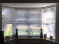 Made To Order Contemporary Wooden Blinds In Worksop