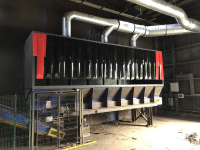 Waste Recycling Facility Dust Extraction System Installation