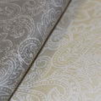 300 Thread 100% Cotton Sateen Paisley Print Bed Linen