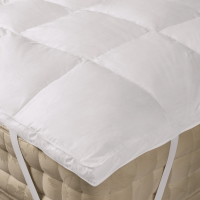 Luxury Goose Feather & Down Mattress Enhancer