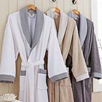 Monte Carlo Towelling Bathrobe