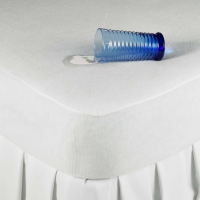Antibacterial Cotton Waterproof Ambipur Sanitised Mattress protector