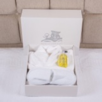 Terry Towelling Robe Gift Set