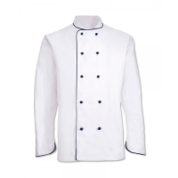 Concealed Stud Front Chefs Jacket