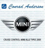 Mini 2001-2007 All types Aftermarket Cruise Control Kit