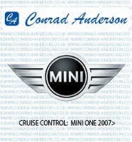 Mini 2007-2012 All types Aftermarket Cruise Control Kit