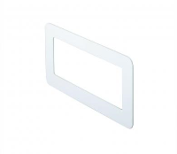 S100 Flat Channel Wall Plate