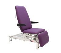 Podiatry Chair with Single Leg (Electric)