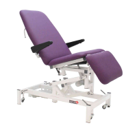 Podiatry Chair with Single Leg (Electric Tilting)