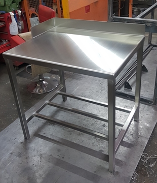 Food Grade Stainless Steel Fabrications