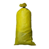 Polypropylene Sandbag Heavy Duty Yellow