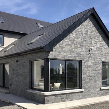 Natural Donegal Slate Cladding