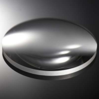 Barium Fluoride Lens 38.0mm &#216; x 100mm F.L.