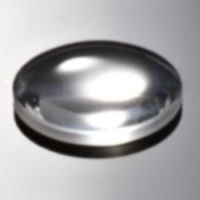 Calcium Fluoride Lens 12.7mm &#216; x 10mm F.L. UV Grade