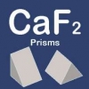 Calcium Fluoride Prisms From Crystran