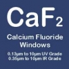 Calcium Fluoride Windows From Crystran