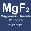 Magnesium Fluoride Windows From Crystran