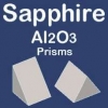 Sapphire Prisms From Crystran