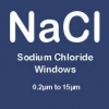 Sodium Chloride Windows From Crystran
