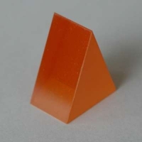 Zinc Selenide Prism 20 x 15 x 10mm 67&#176; Brewster Angle