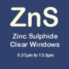 Zinc Sulphide Clear Windows From Crystran