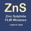 Zinc Sulphide FLIR Windows From Crystran