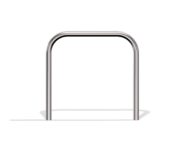 s36 Stainless Steel or Galvanised Mild Steel Cycle Stand