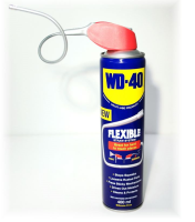 WD40 LUBRICANT AND PENETRANT AEROSOL WITH FLEXI WAND