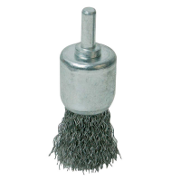 STEEL WIRE END BRUSH