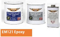 EM121 EPOXY RUST PROOFING PAINT - PURE WHITE