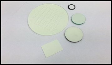 Phosphors for Alpha Radiation Detection