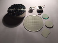 P47 Phosphor With ITO Underlay For X-Ray Drilling Image