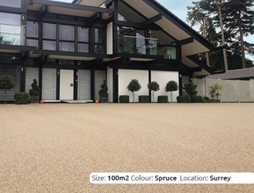 Resin Bound Paving Services