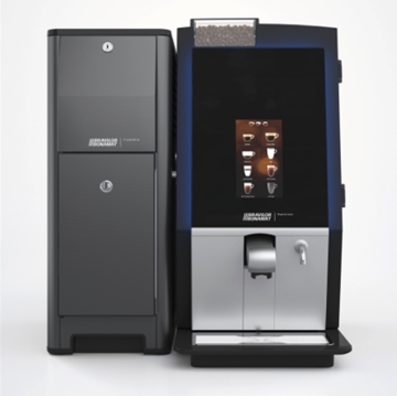 Bean 2 Cup Machines For Showrooms