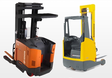 Reach Forklift Truck Training Courses