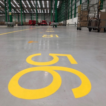 Specialist Services For Internal Line Marking In UK
