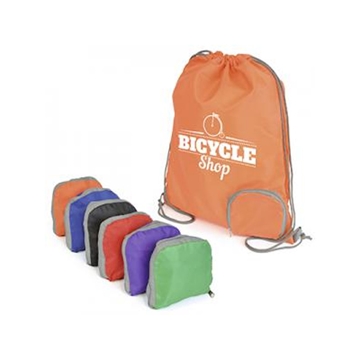 Polyester Drawstring Bag 6 Colours