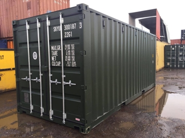 Shipping Containers For Hire In UK