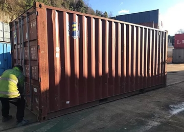Advise On New Shipping Containers