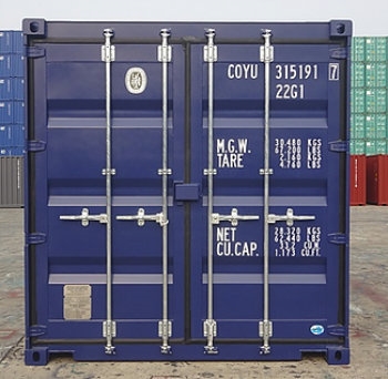 Standard New Shipping Containers In UK