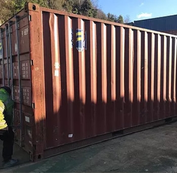 Standard Used Shipping Containers In UK