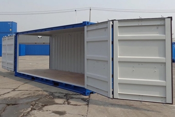 Full Side Opening Doors Containers In UK