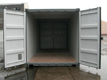 Pallet Wide Shipping Containers In UK