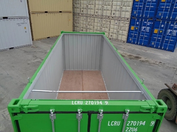Hard Top Open Top Containers