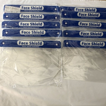 Durable Plastic Face Shields