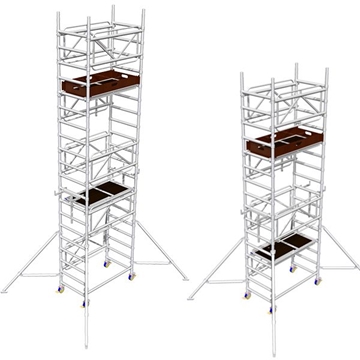 UK Manufacturer Of Self Build Scaffold Towers
