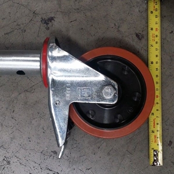 Adjustable Castors For Scaffold Towers