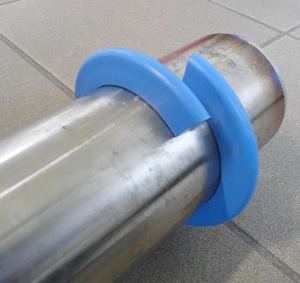 Plastic Pipe Spacer Rings For Gas Pipes